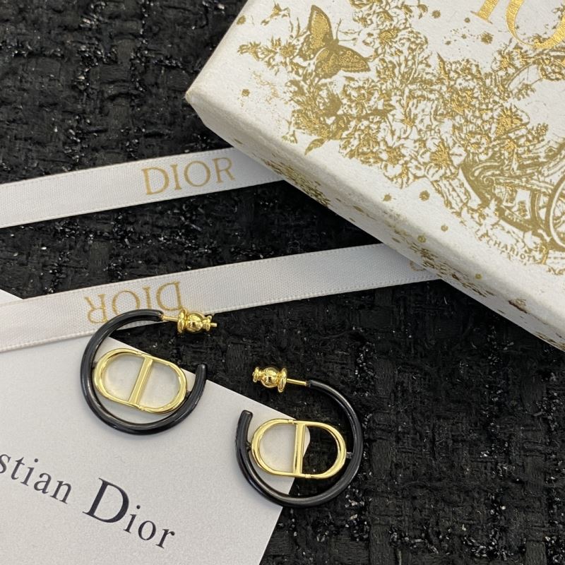 chr1st1an D10r earrings